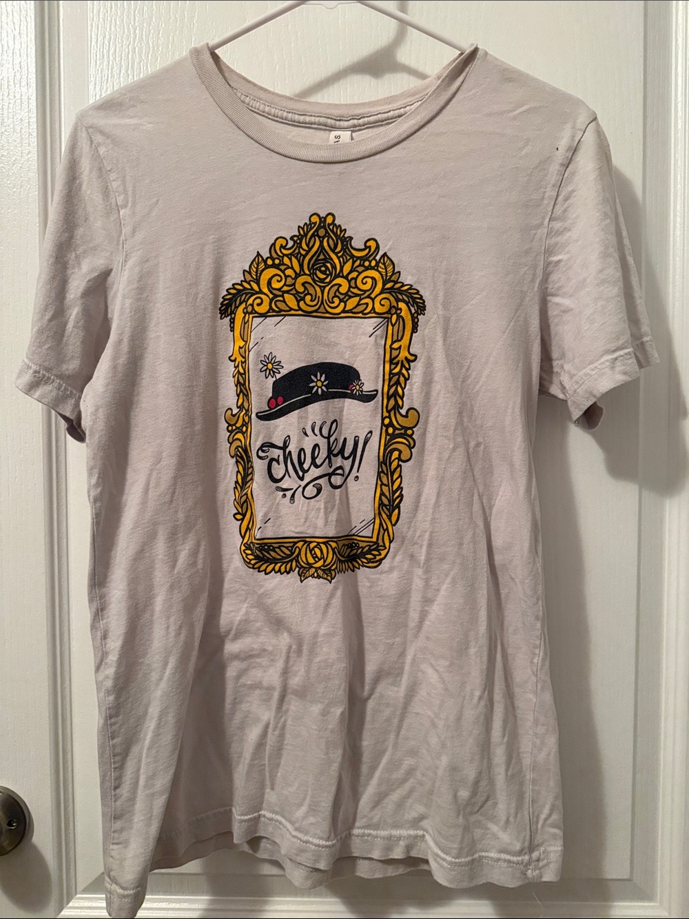 “Cheeky!” Graphic Tee Mary Poppins Inspired (S)